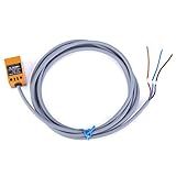 LANTRO JS Interruptor De Proximidade 5 Mm DC10 30V 3 Fios NO PNP Indutivo Quadrado Sensor Hall Sensing Switch TL Q5MB1 Nivelamento De Cama