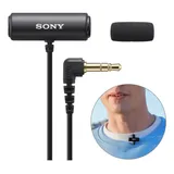 Lapela Sony Estereo Ecmlv1