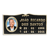 Lapide Bronze 10x24cm Com