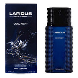 Lapidus Cool Night Edp