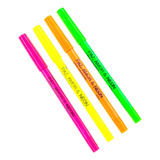 Lápis Colorido Neon Luisance Kit C 4 Und Efeito Mate