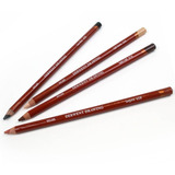 Lápis Cor Derwent Permanente Drawing 6220 Sanguine Un 700687