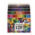 Lápis De Óleo 120 Cores Para Desenho Profissional