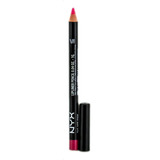 Lápis De Boca Nyx Slim Lip Pencil. Cor Spl845 Hot Pink