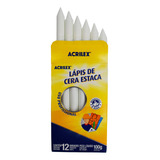 Lapis De Cera Estaca