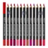 Lápis De Contorno Labial 08 Cores Cs3585 Pink 21