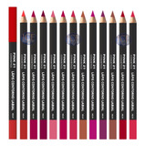 Lápis De Contorno Labial 08 Cores Cs3585 Pink 21