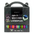 Lapis De Cor 100 Cores Carbon Soft Macio Leonora Marcação Colorido