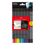 Lápis De Cor 12 Cores 2 Ecolapis Supersoft Profissional