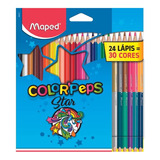 Lápis De Cor 30 Cores Color