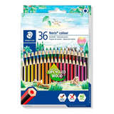 Lapis De Cor 36 Cores Staedtler 185