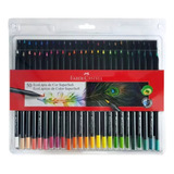 Lápis De Cor 50 Cores Supersoft Ecolápis Faber Castell