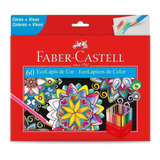 Lápis De Cor 60 Cores Faber Castell