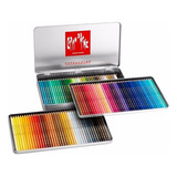 Lápis De Cor Aquarela Supracolor Caran D ache 120 Cores 