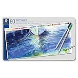 Lápis De Cor Aquarelável Staedtler Karat 125 M60 11 60 Cores
