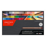 Lápis De Cor Caran D Ache Luminance 100 Cores