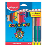 Lápis De Cor Colorpeps Star 24