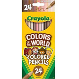 Lápis De Cor Crayola 24