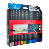 Lápis De Cor Ecolápis Supersoft 100 Cores Faber Castell