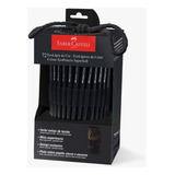 Lápis De Cor Ecolápis Supersoft 72 Cores Estojo De Tecido Faber castell Et 1 Un