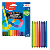 Lapis De Cor Escolar