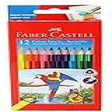 Lápis De Cor Faber Castell 12 Tons