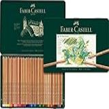 Lápis De Cor Faber Castell Pitt Pastel Seco 112136 36 Cores