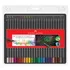 Lápis De Cor Faber castell Supersoft 24 Cores