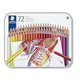 Lápis De Cor Hexagonal Staedtler 175 M72 72 Cores