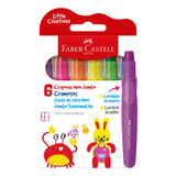 Lápis De Cor Jumbo Neón Little Creatives Faber castell X6 Uds Cor