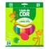 Lápis De Cor Linha Eco Leo E Leo   24 Cores