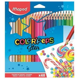 Lapis De Cor Maped 48 Cores Color Peps Star