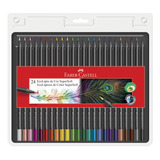 Lapis De Cor Super Soft Faber Castell Ecolapis 24 Cores