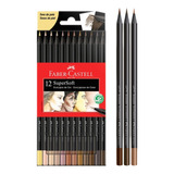 Lapis De Cor Supersoft Tons De Pele Mina Macia Profissional
