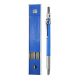 Lápis De Desenho De 2mm 2b Art Metal Drafting Pencil Pro