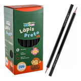 Lápis De Escrever Escolar Preto Lição Kit Caixa Atacado