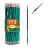 Lapis De Escrever Preto Hb Com Borracha C 72 Uni Atacado