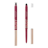 Lápis De Olho Retrátil Em Gel À Prova D água Ruby Kisses Cor Burgundy