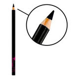 Lápis Delineador Bella Femme Bf10003 Cor Preto Con Acabamento Matte