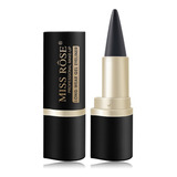 Lápis Delineador Miss Rose Matte Quick Dry Solid Intense