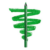 Lápis Delineador Olhos Nyx Slide On Pencil- Prova D'água 1pç Cor Sl17 Green Papaya