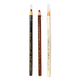 Lápis Dermatográfico Cosmetic Art Sobrancelhas Com 3 Cores