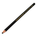 Lápis Dermatográfico Preto 7600 Mitsu bishi