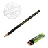 Lápis Dermatográfico Preto 7600 Mitsubishi