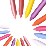 Lápis Gel Delineador Colorido Para Olhos Pink 21 Kit 8 Cores