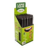 Lápis Grafite Hb Ecológico Sextavado 144 Unidades Leo leo