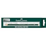 Lápis Grafite Técnico 8B Sextavado Faber Castell 90008B EcoLápis Linha Castell 9000 12 Unidades