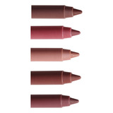 Lápis Labial Contorno Kit 5 Cores Dailus Textura Macia