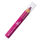 Lápis Lábial Jumbo Faber castell Quem Disse Berenice 1 2g Cor Rosa