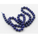 Lapis Lazuli Natural Bola Esfera 6mm Teostone Fio 39cm 2115